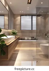 bathroom interior