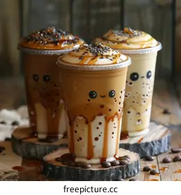 iced coffee