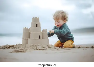 sandcastle