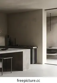 modern kitchen