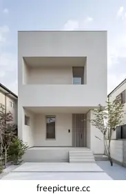 minimalist house