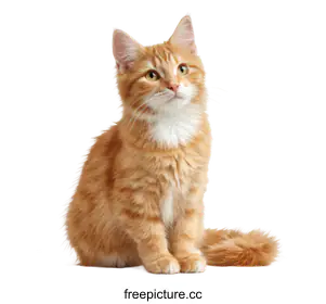 orange cat