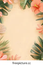 tropical illustration