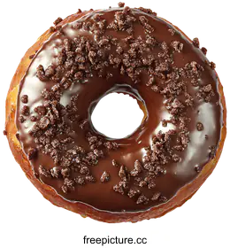 chocolate donut