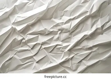 crumpled paper