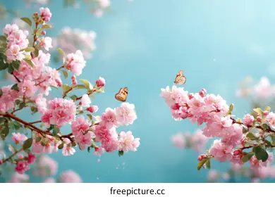 spring blossoms