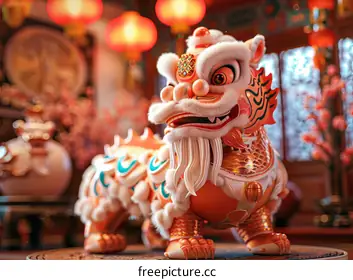 lion dance
