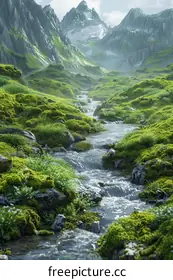 mountain stream