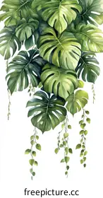 monstera
