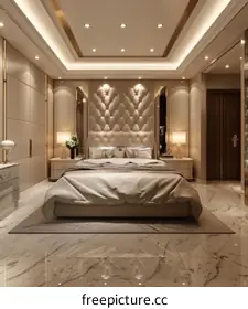 luxury bedroom