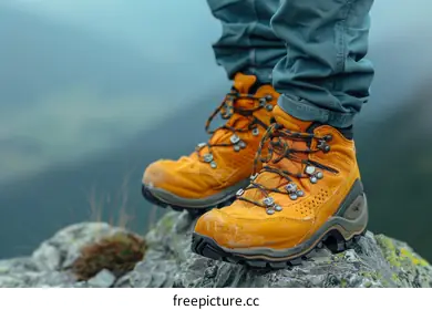 hiking boots