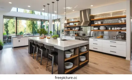 stainless steel appliances