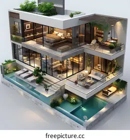 villa design