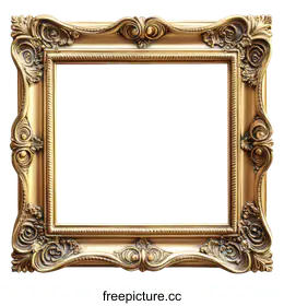 gold picture frame