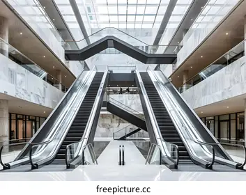 escalator