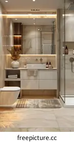 bathroom interior