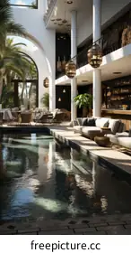 indoor swimming pool