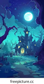 halloween illustration