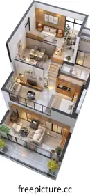 duplex apartment