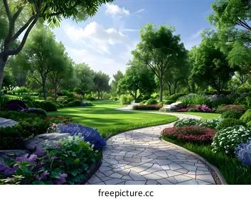 Garden landscape
