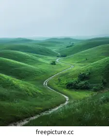 winding road