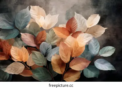 leaves art