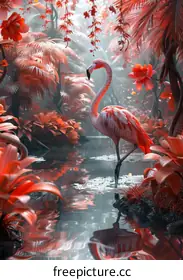 flamingo