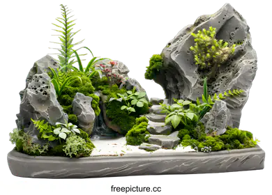 miniature landscape