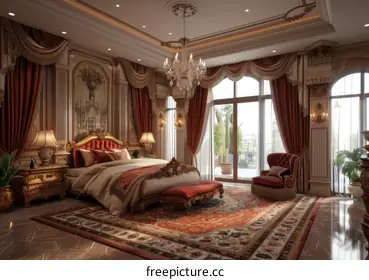 luxury bedroom