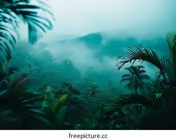 tropical landscape
