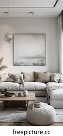 Scandinavian living room