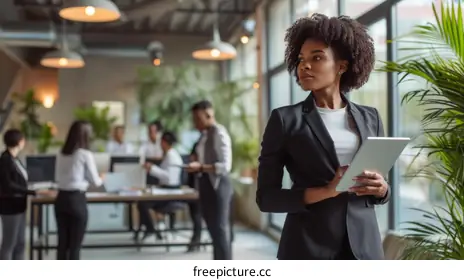 African American woman