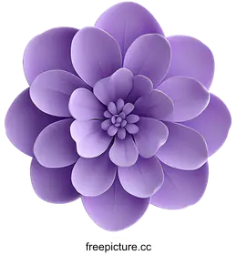 purple flower