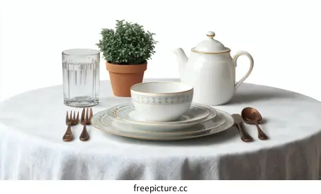 dinnerware