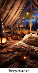 cozy cabin