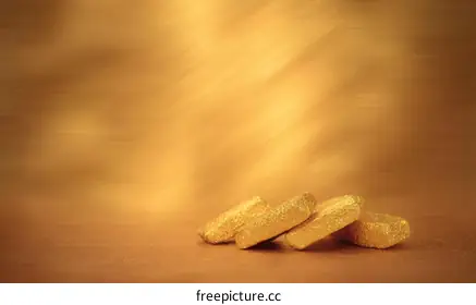 golden glitter