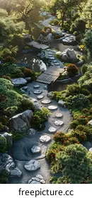 zen garden