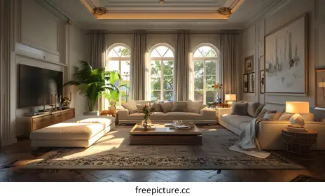 living room