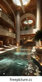 indoor swimming pool