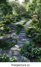 stone path