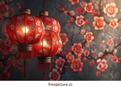 red lanterns