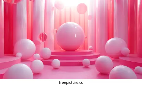 pink room