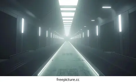 white corridor