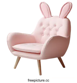 pink chair