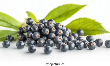 elderberries