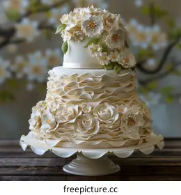 wedding cake