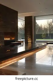 contemporary interior