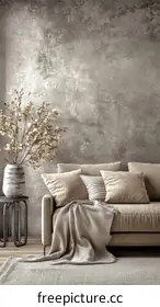 beige sofa