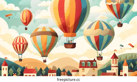 hot air balloon