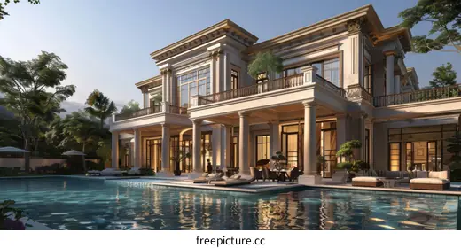 luxury homes